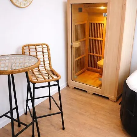 Glamping&jacuzzi Glamping Boulogne-sur-Mer