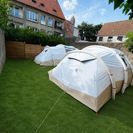 Glamping&jacuzzi Boulogne-sur-Mer